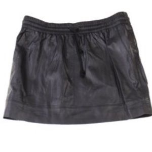 Bar iii faux leather mini skirt!